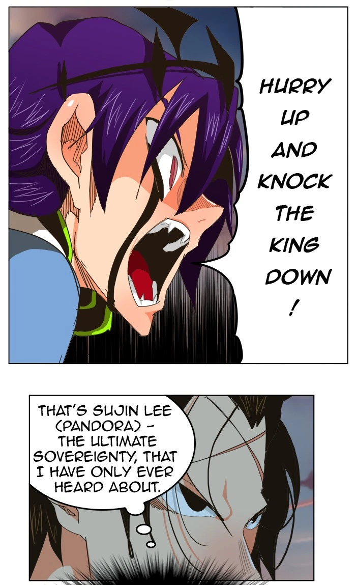 The God of High School Chapter 265 — page 40