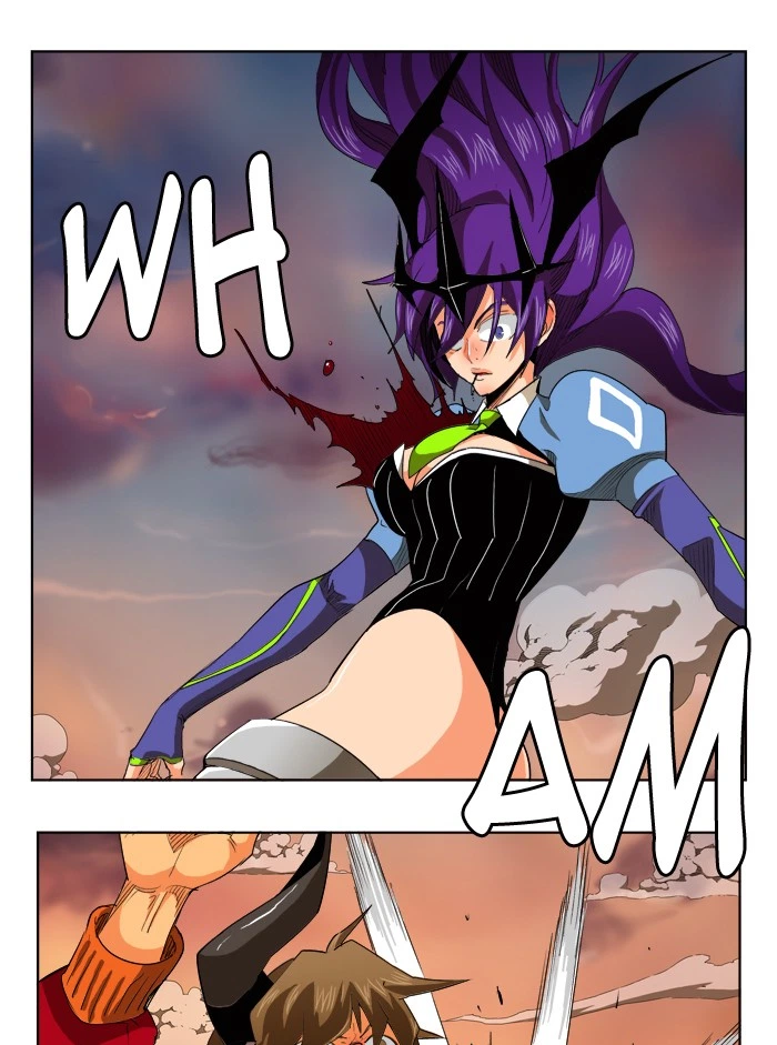 The God of High School Chapter 265 — page 54