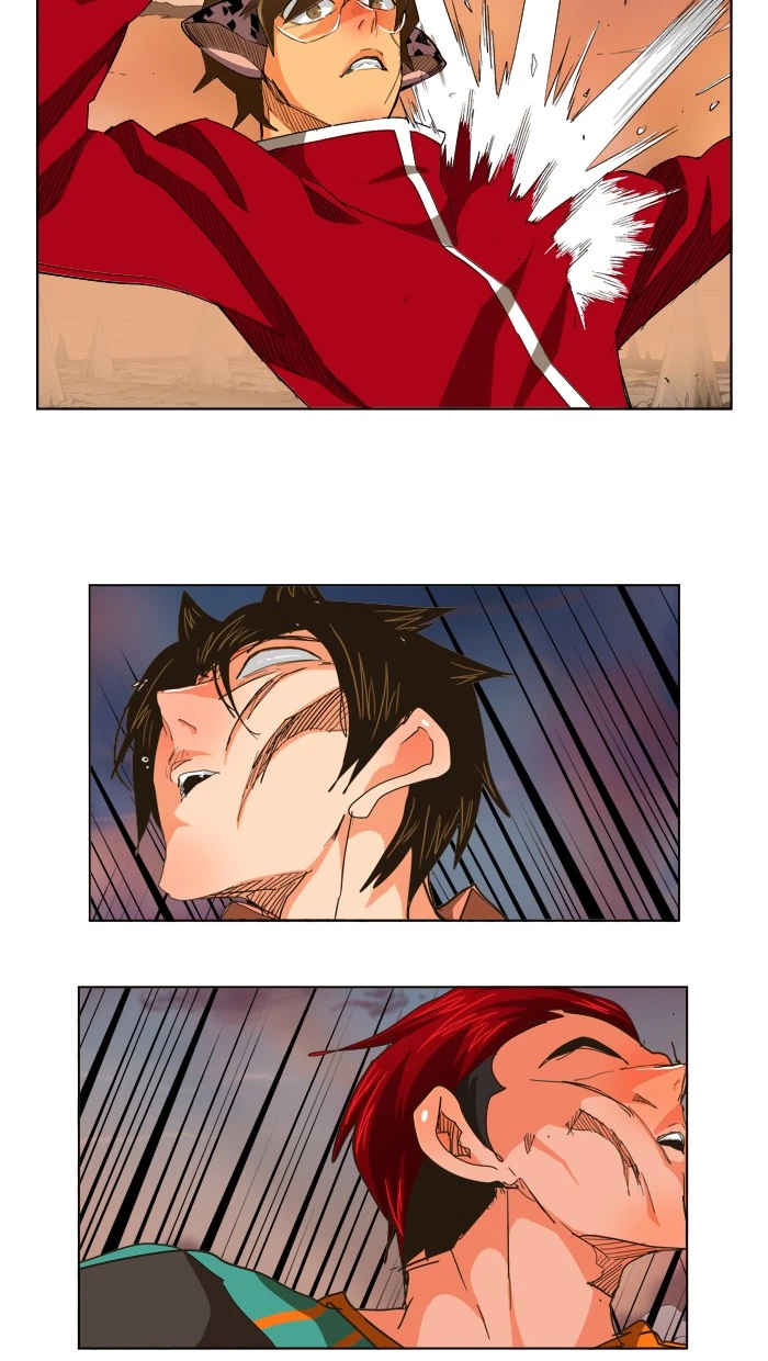 The God of High School Chapter 265 — page 55