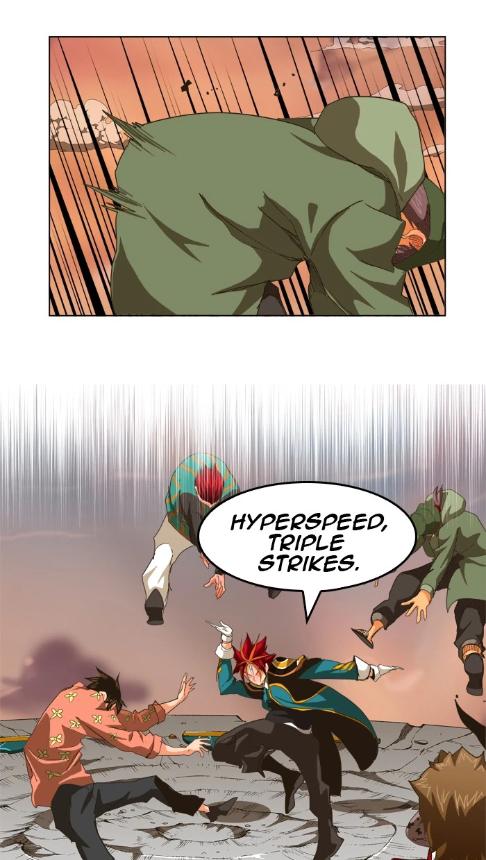 The God of High School Chapter 265 — page 56