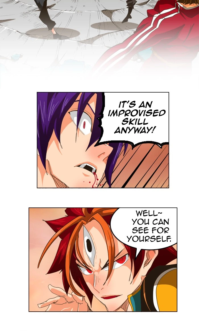 The God of High School Chapter 265 — page 57