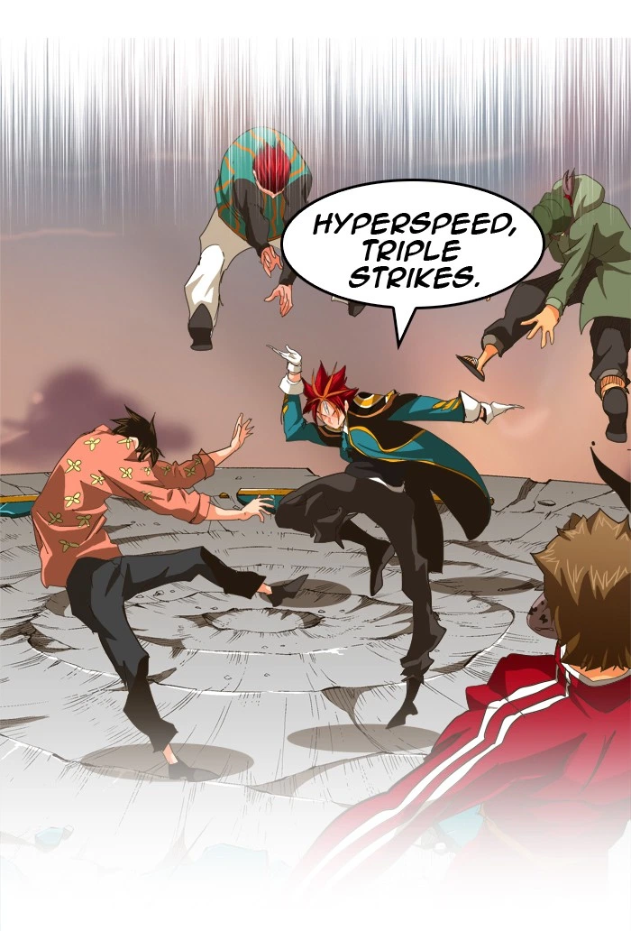 The God of High School Chapter 266 — page 4