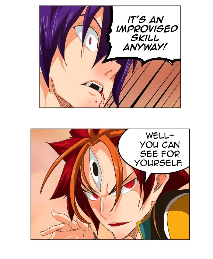 The God of High School Chapter 266 — page 5