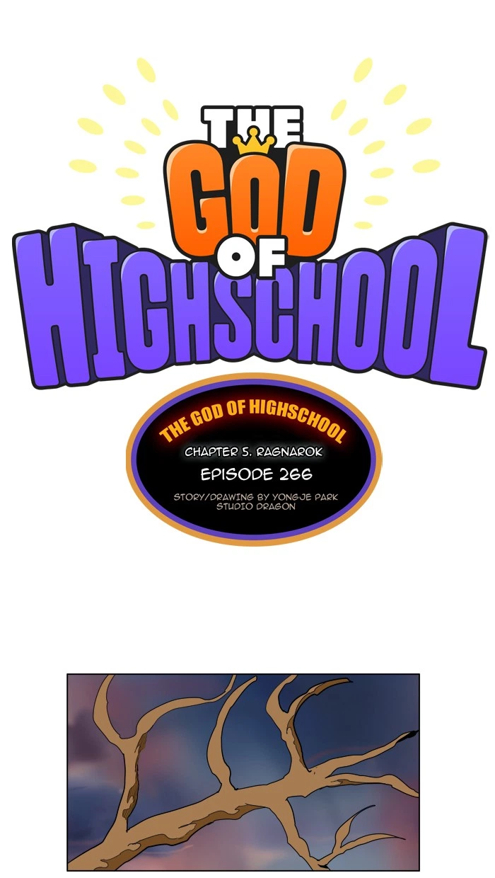 The God of High School Chapter 266 — page 10