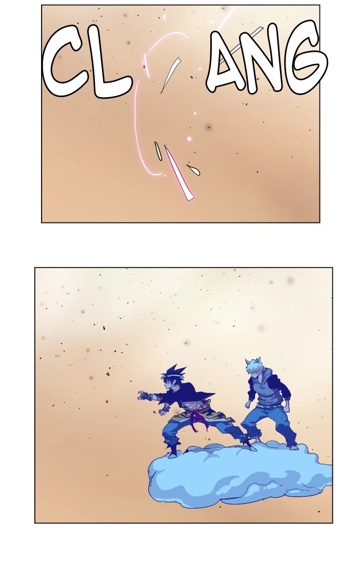 The God of High School Chapter 266 — page 21