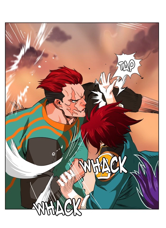 The God of High School Chapter 266 — page 25
