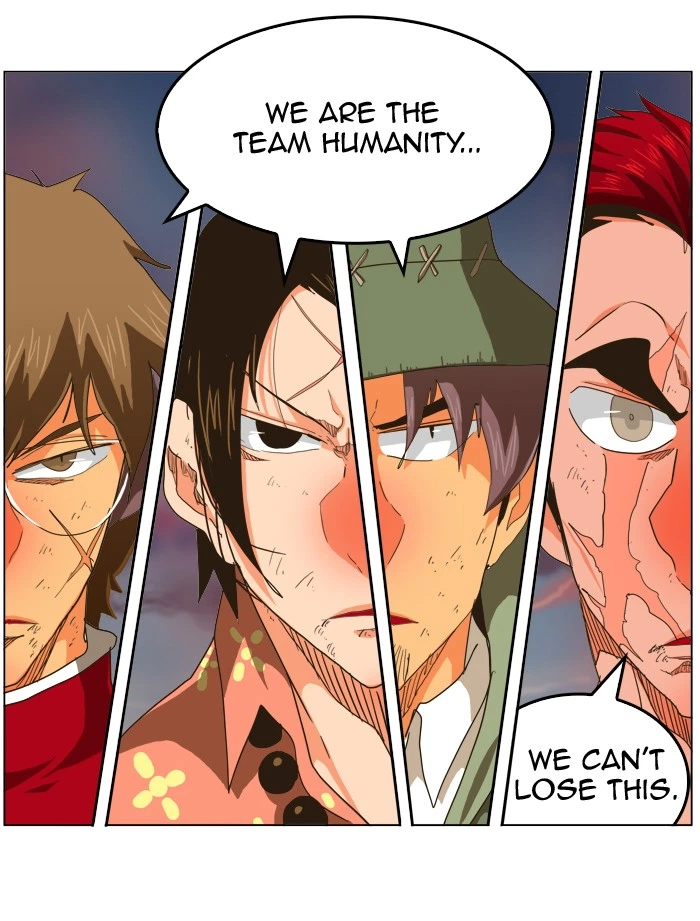 The God of High School Chapter 266 — page 32