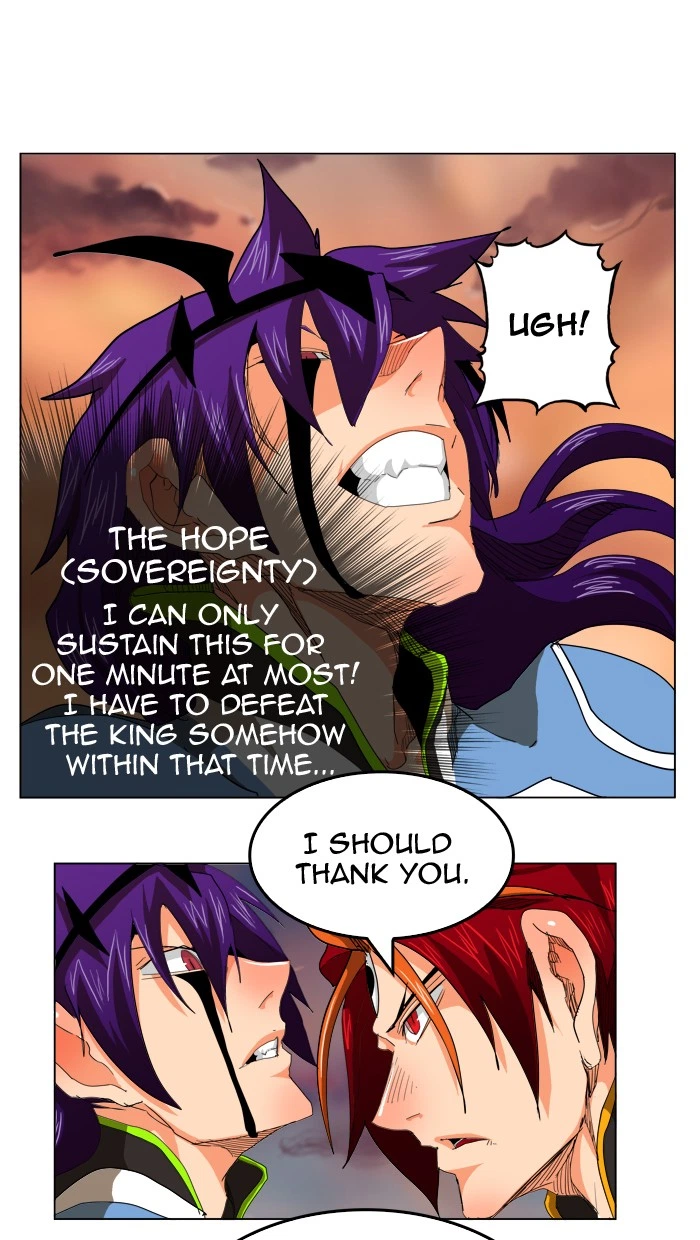 The God of High School Chapter 266 — page 40
