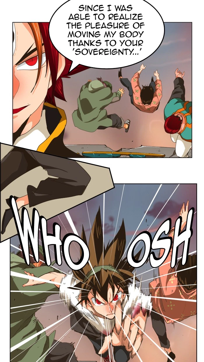 The God of High School Chapter 266 — page 41