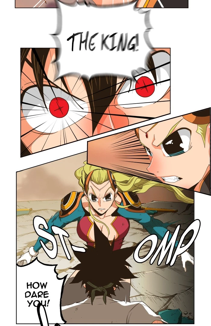 The God of High School Chapter 266 — page 44