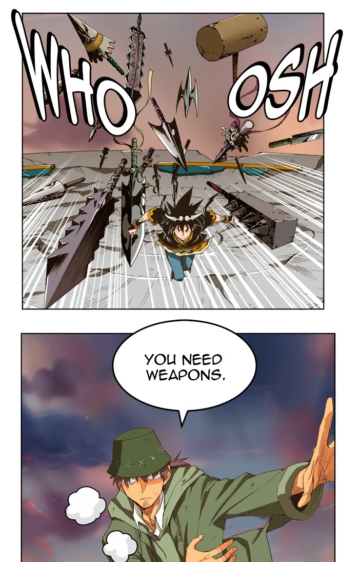 The God of High School Chapter 266 — page 47