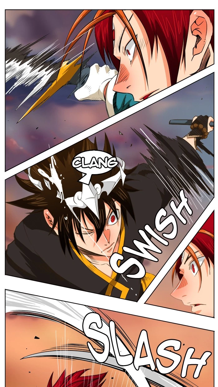 The God of High School Chapter 266 — page 55