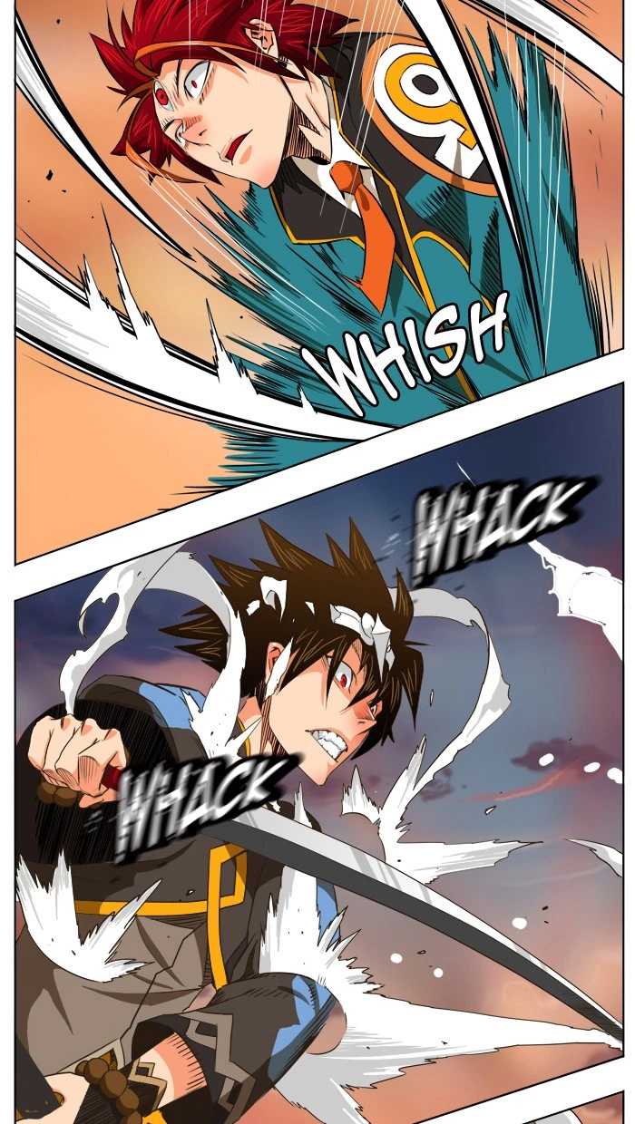 The God of High School Chapter 266 — page 56