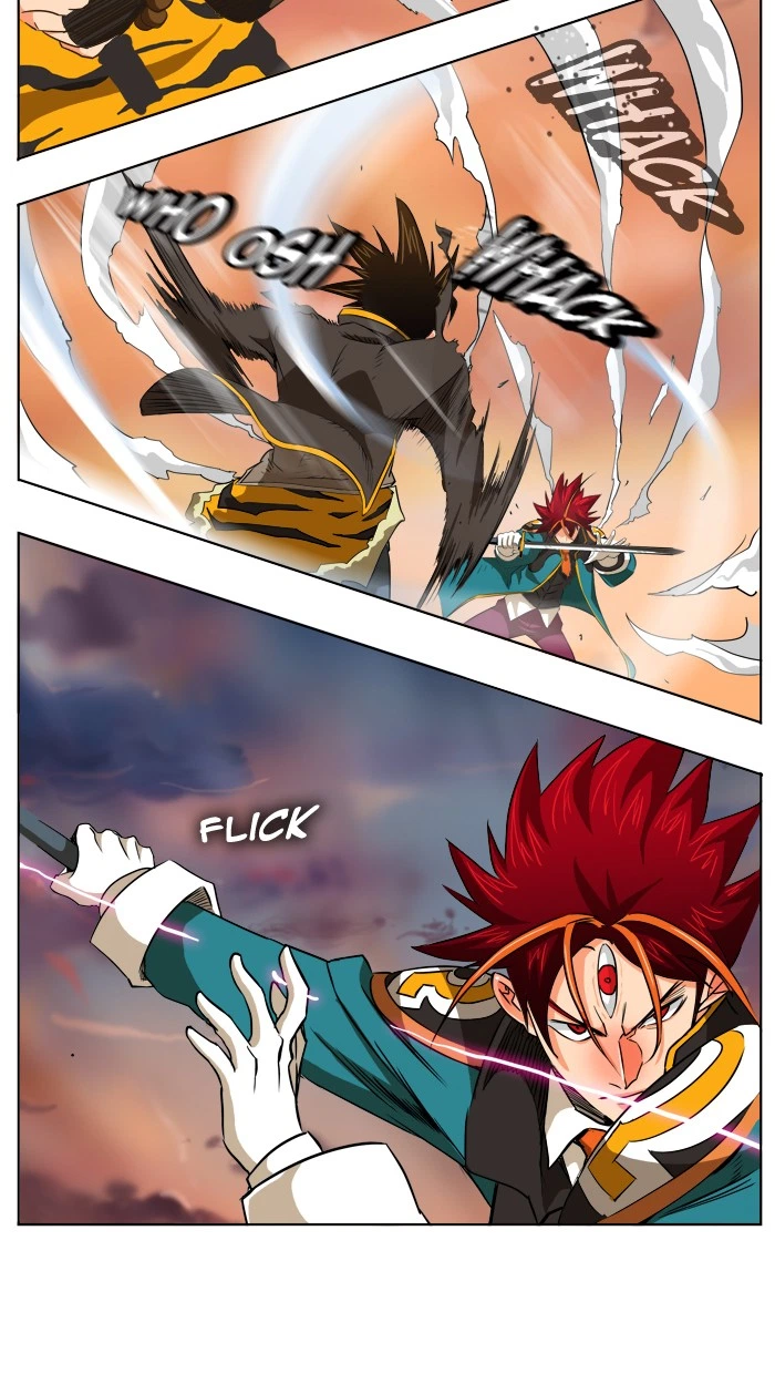 The God of High School Chapter 266 — page 57