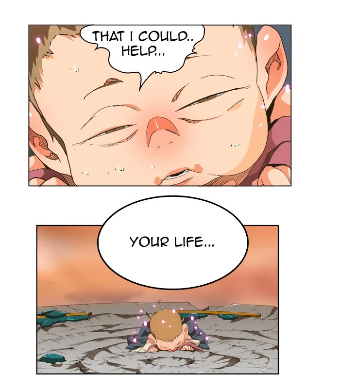 The God of High School Chapter 266 — page 76