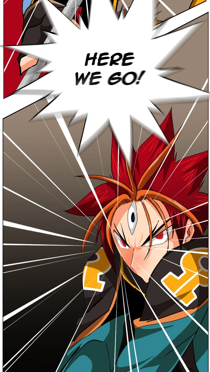 The God of High School Chapter 266 — page 91