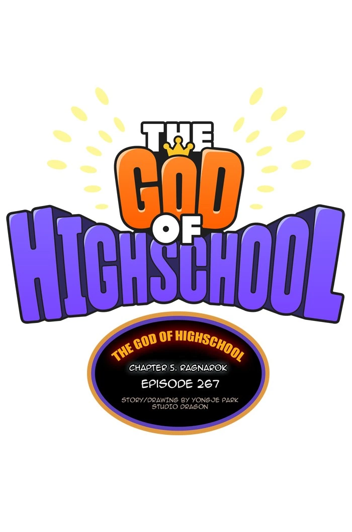 The God of High School Chapter 267 — page 4