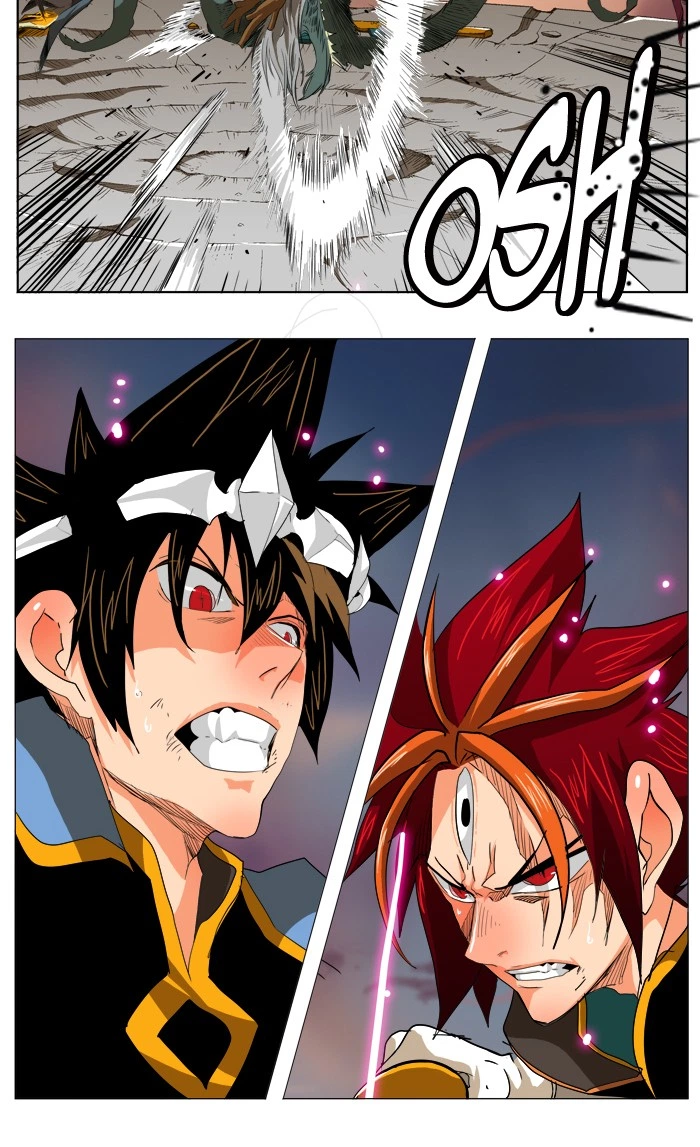 The God of High School Chapter 267 — page 11