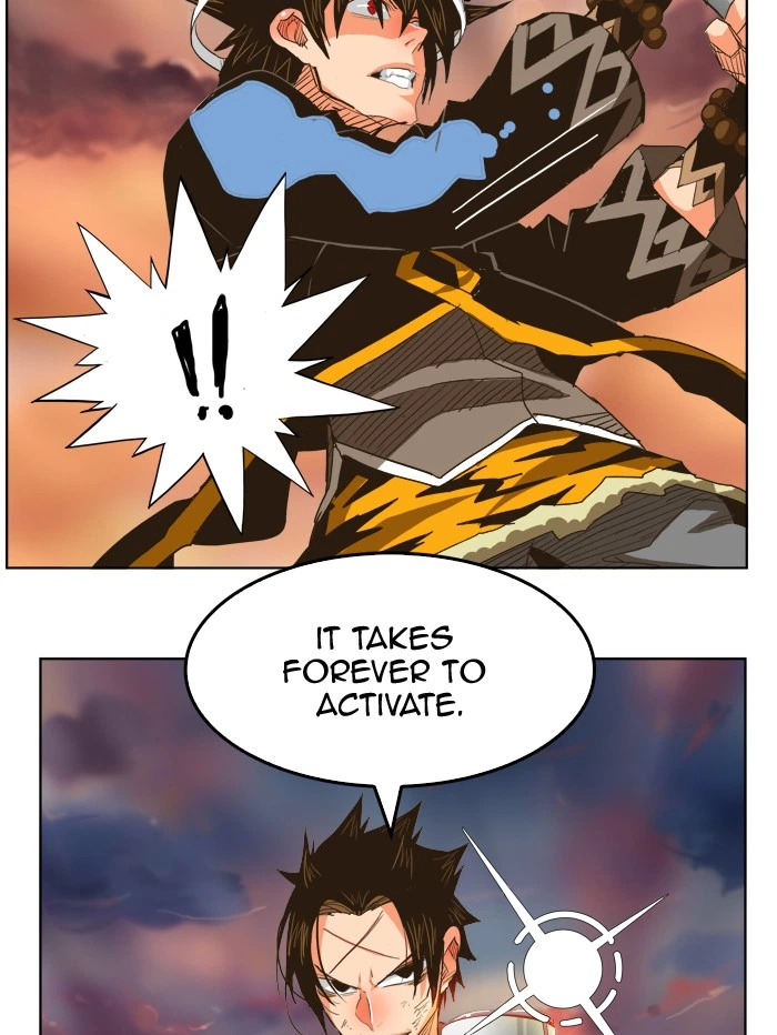 The God of High School Chapter 267 — page 14