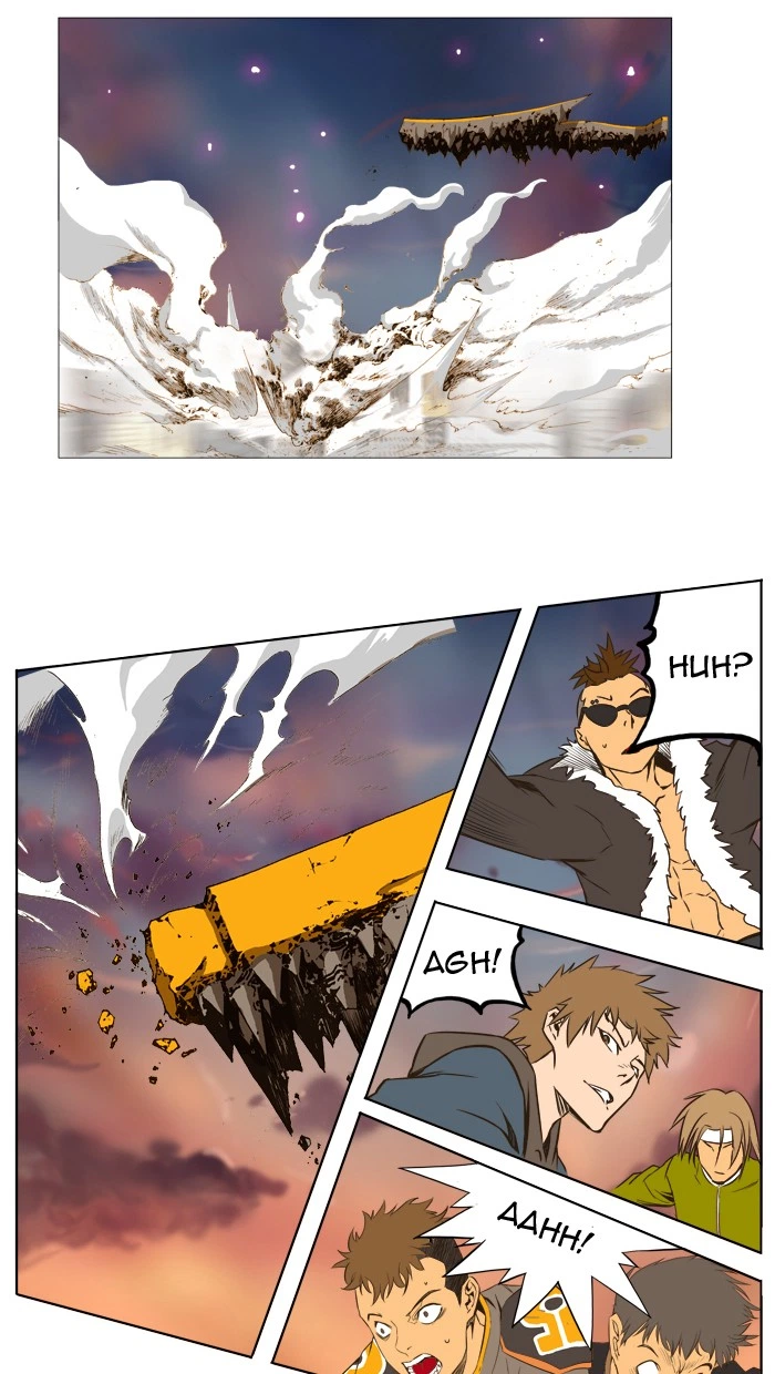 The God of High School Chapter 267 — page 21