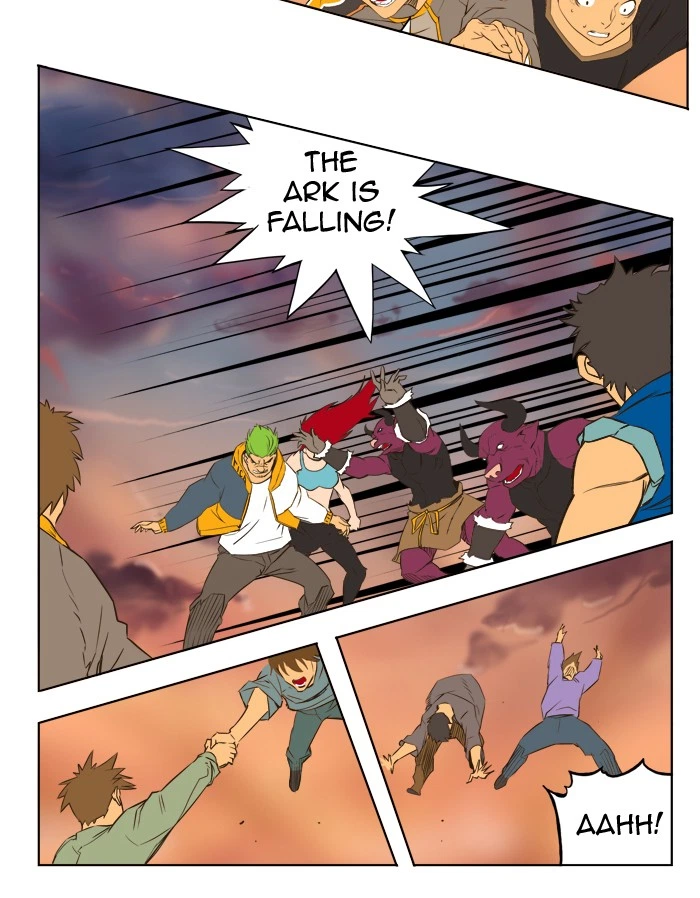 The God of High School Chapter 267 — page 22