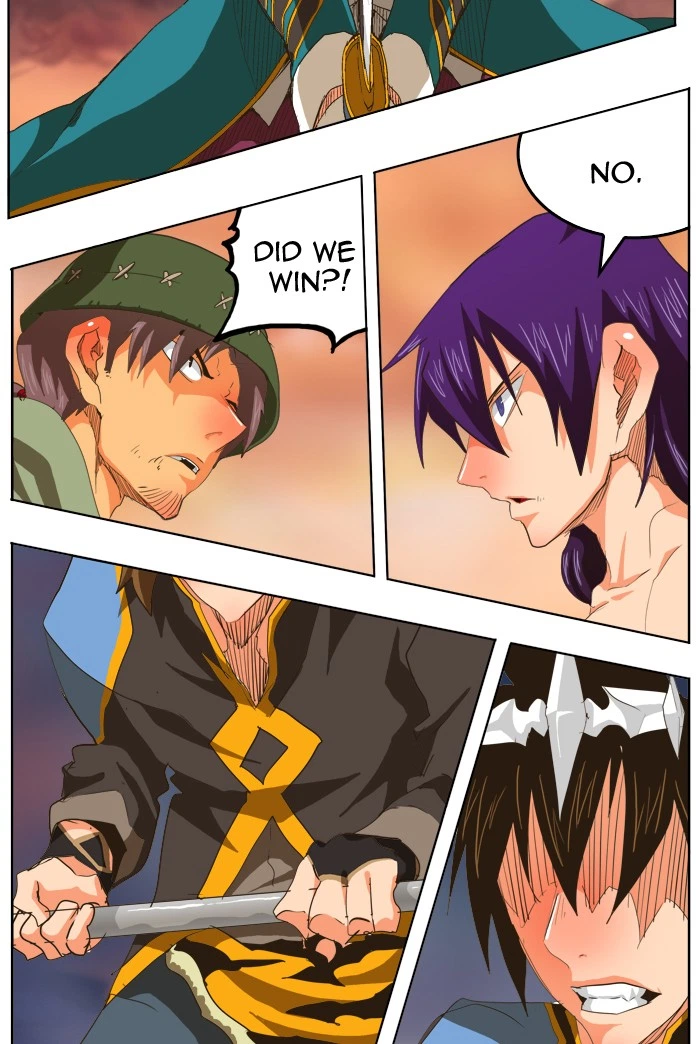 The God of High School Chapter 267 — page 26