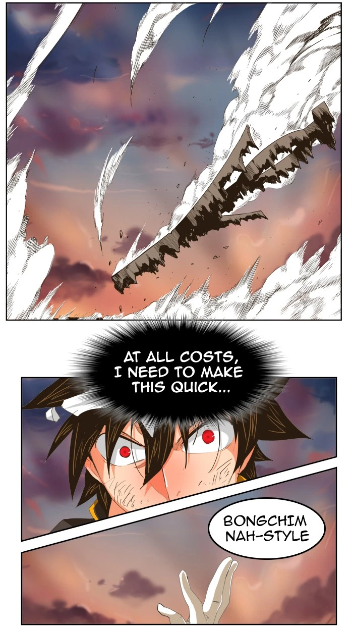 The God of High School Chapter 267 — page 28