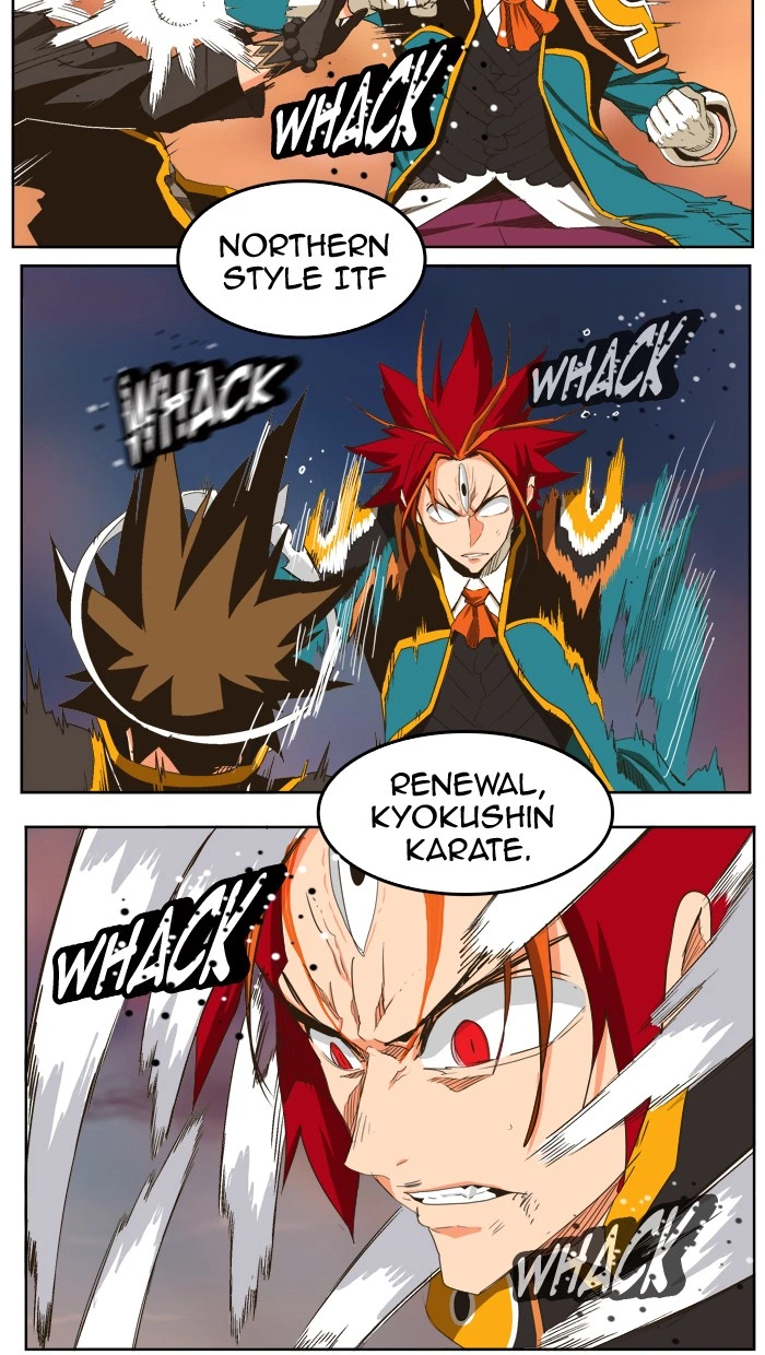 The God of High School Chapter 267 — page 31