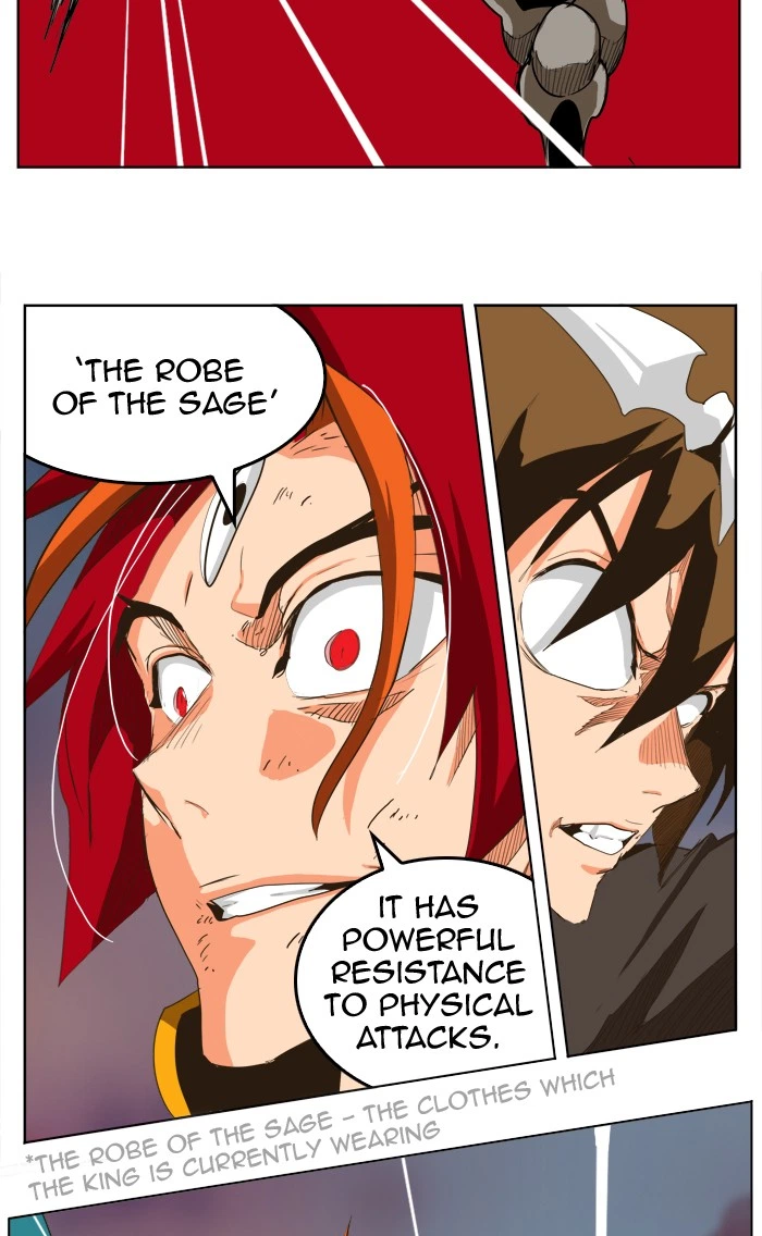 The God of High School Chapter 267 — page 40