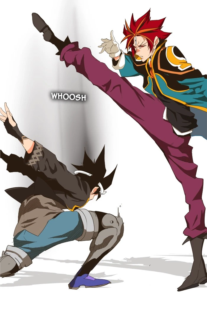 The God of High School Chapter 267 — page 42
