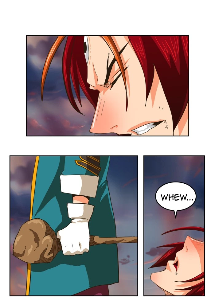 The God of High School Chapter 268 — page 1