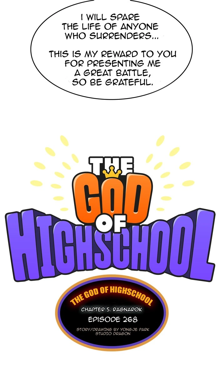 The God of High School Chapter 268 — page 3
