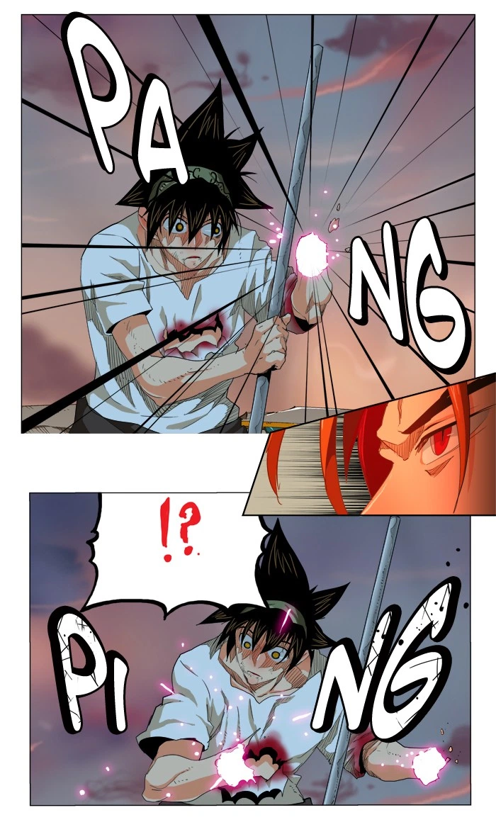 The God of High School Chapter 268 — page 10