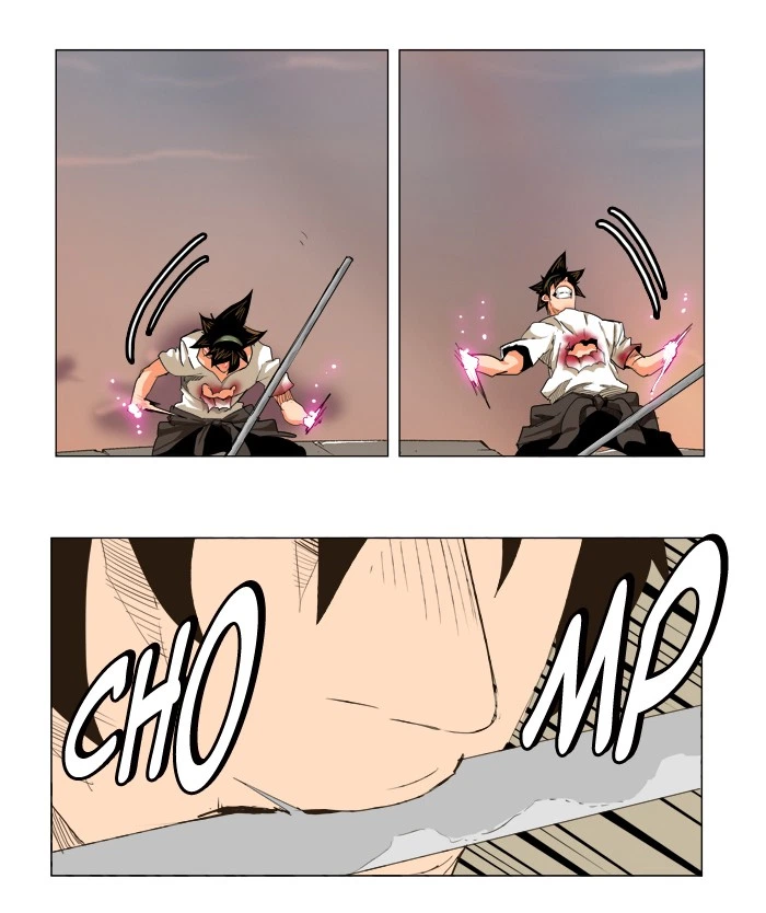 The God of High School Chapter 268 — page 11