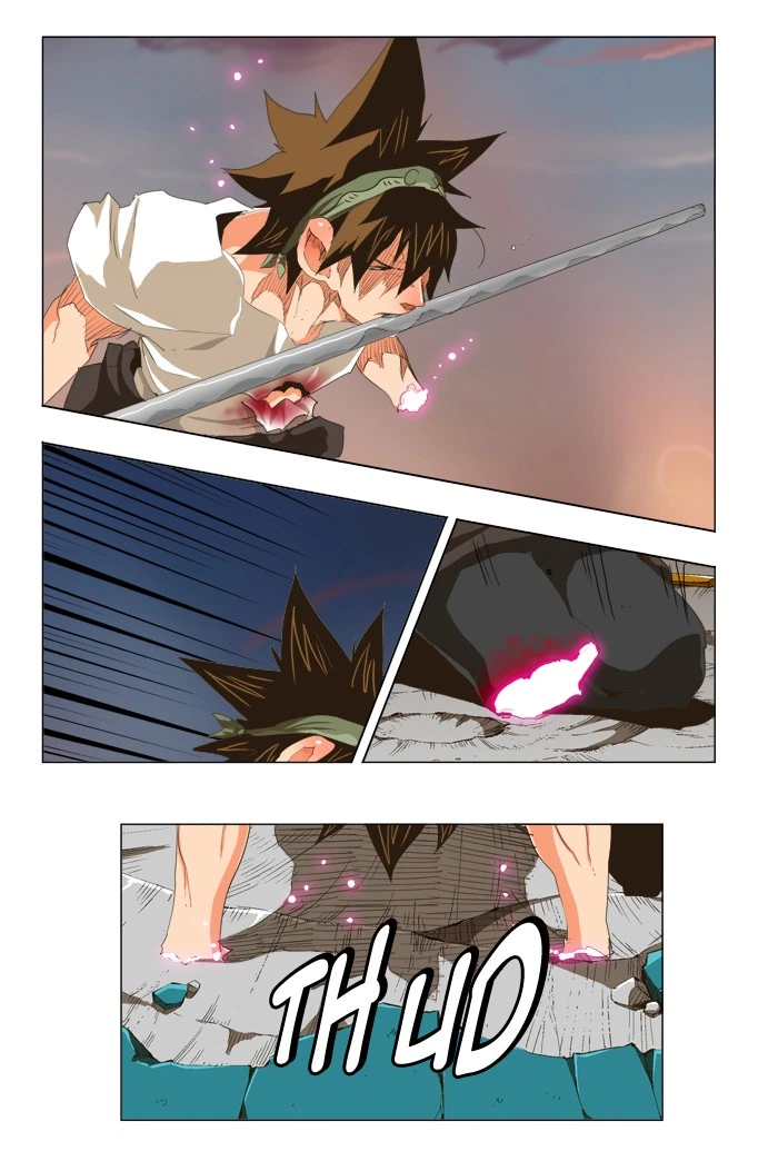 The God of High School Chapter 268 — page 12
