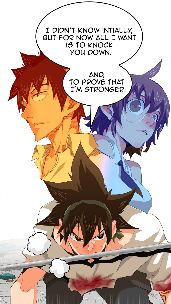 The God of High School Chapter 268 — page 16
