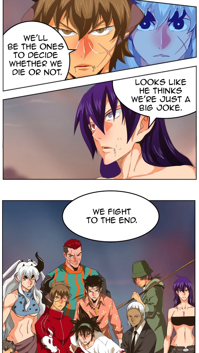 The God of High School Chapter 268 — page 19