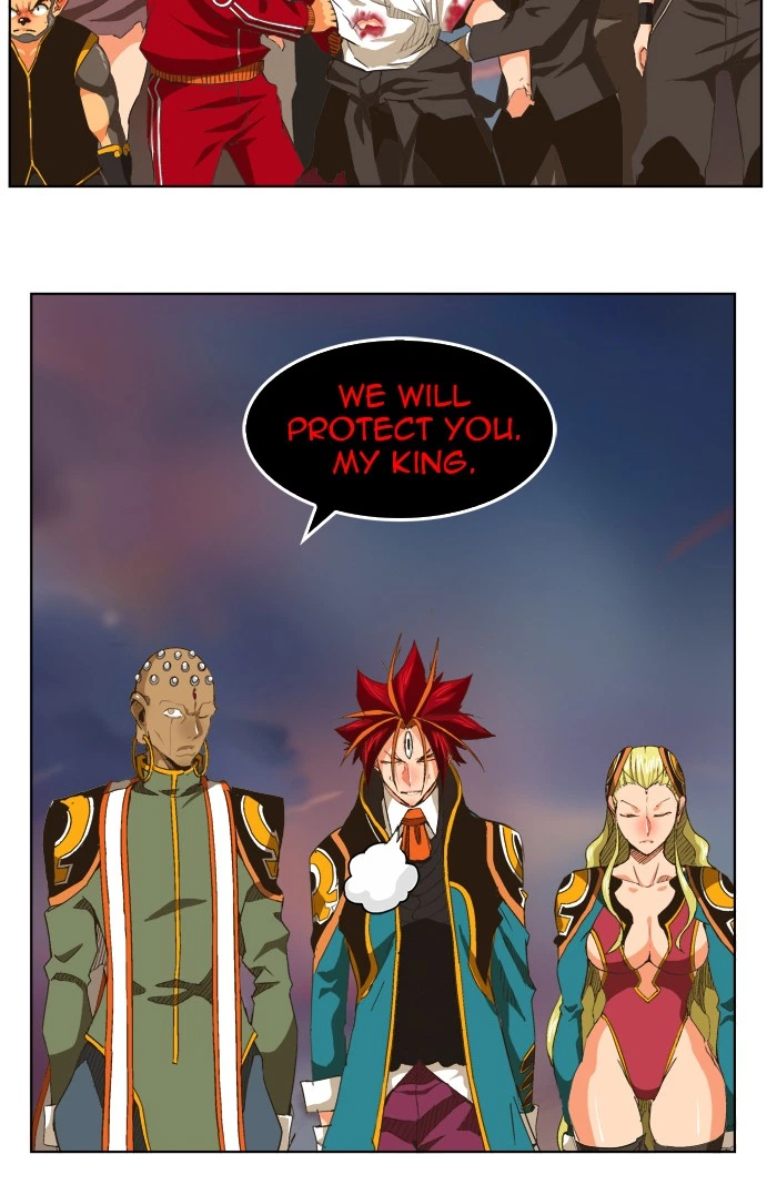 The God of High School Chapter 268 — page 20