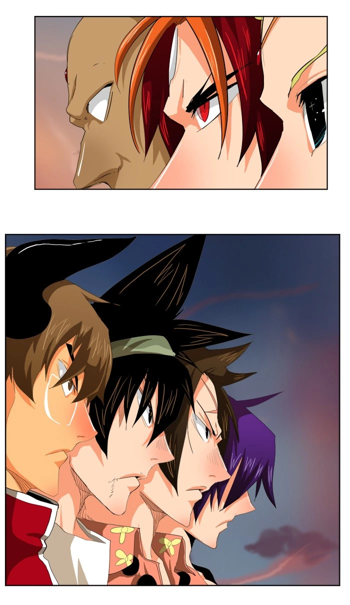 The God of High School Chapter 268 — page 21