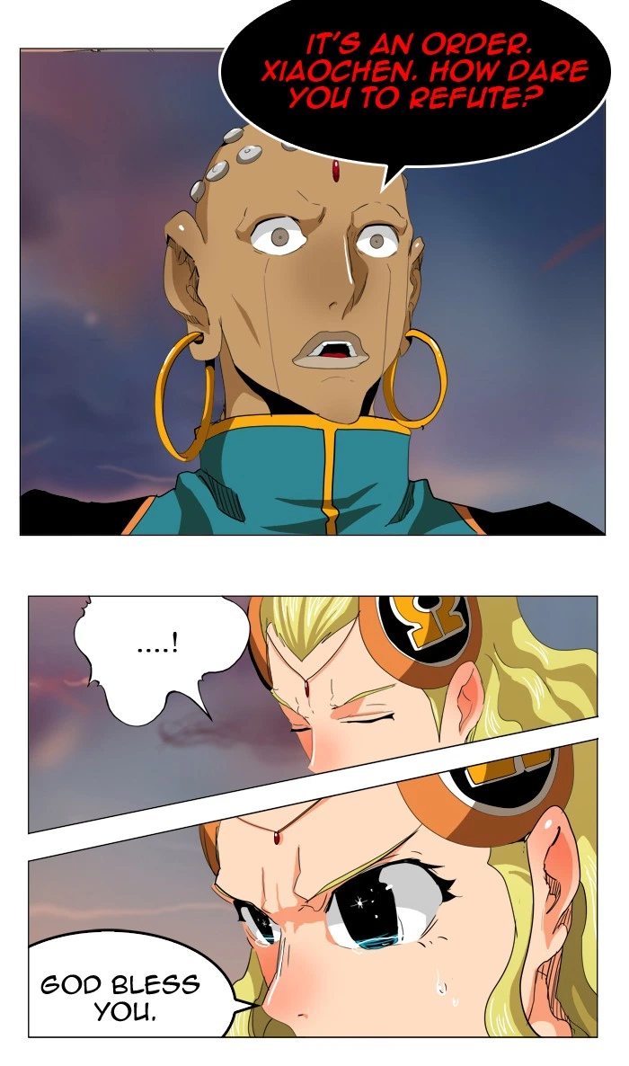 The God of High School Chapter 268 — page 25