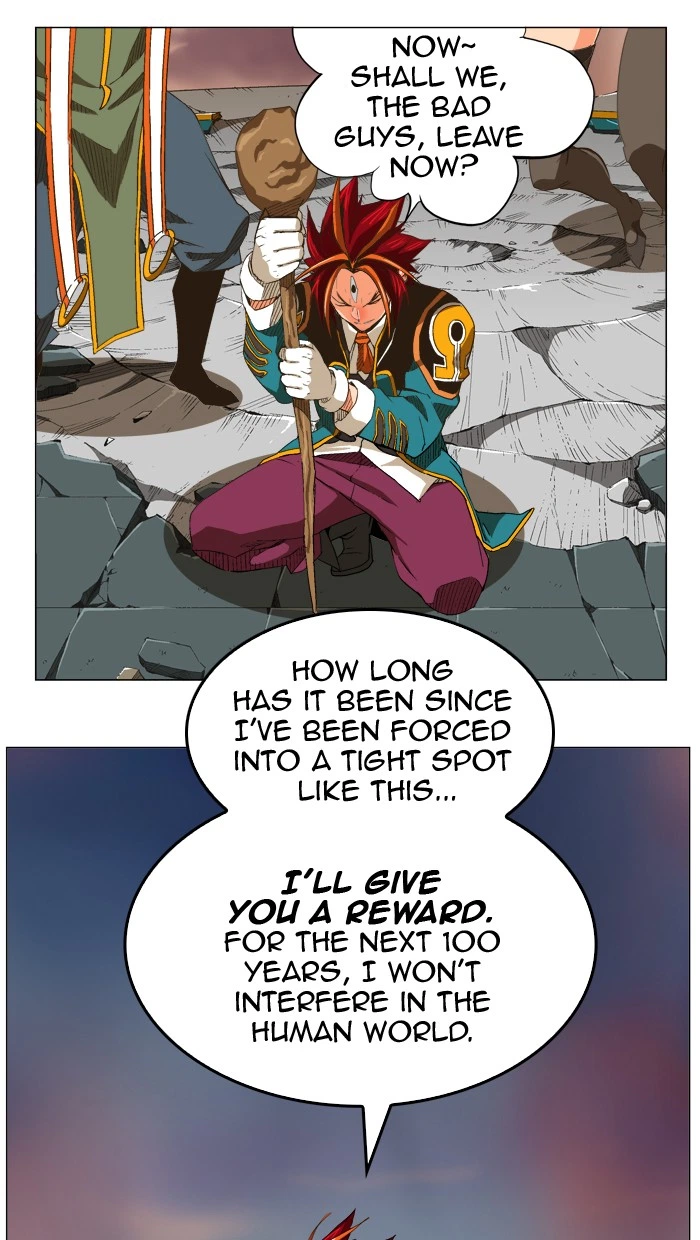 The God of High School Chapter 268 — page 26