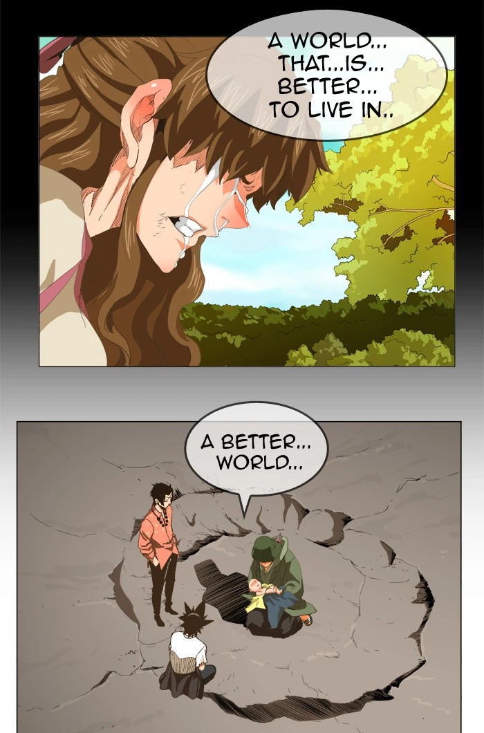 The God of High School Chapter 268 — page 34