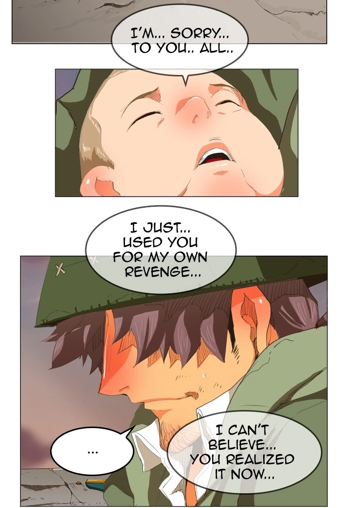 The God of High School Chapter 268 — page 35