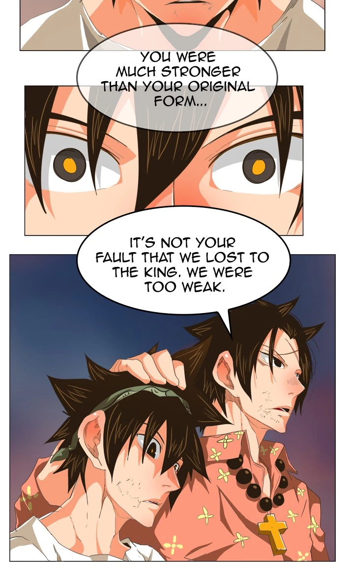 The God of High School Chapter 268 — page 38