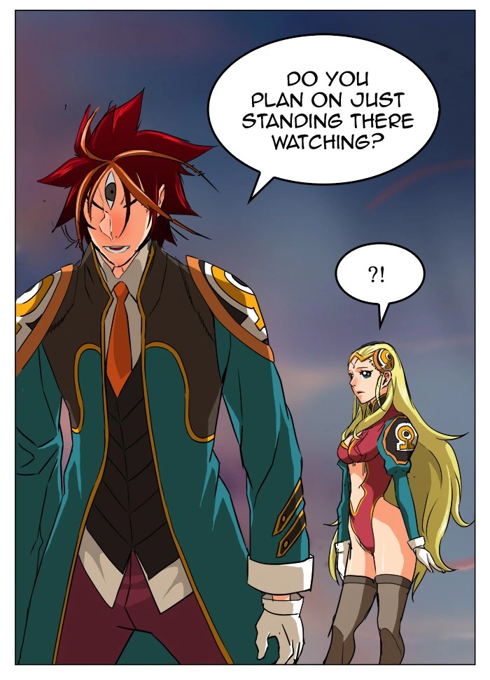 The God of High School Chapter 268 — page 51