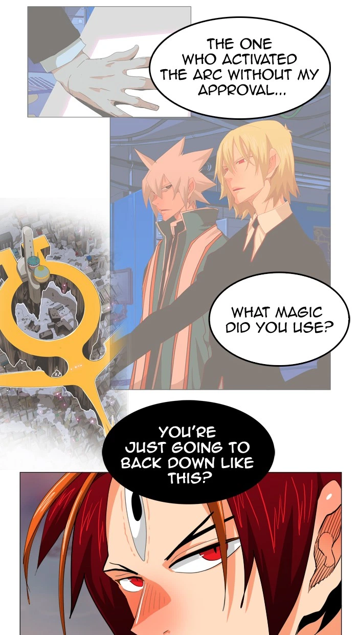 The God of High School Chapter 268 — page 55