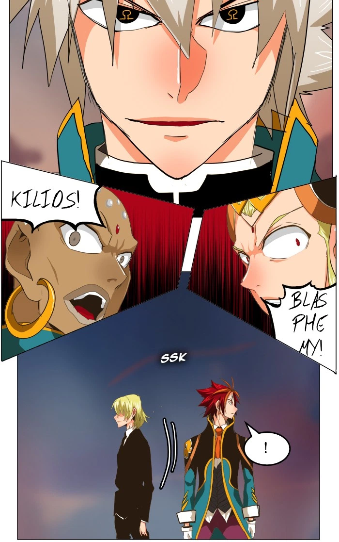The God of High School Chapter 268 — page 57