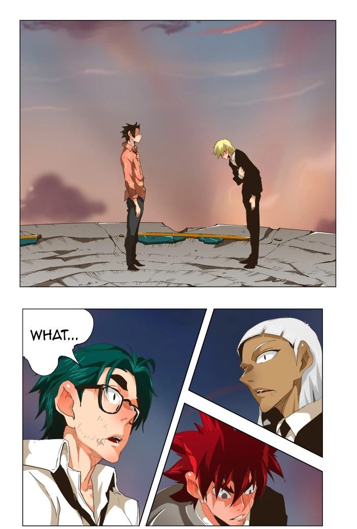 The God of High School Chapter 269 — page 4