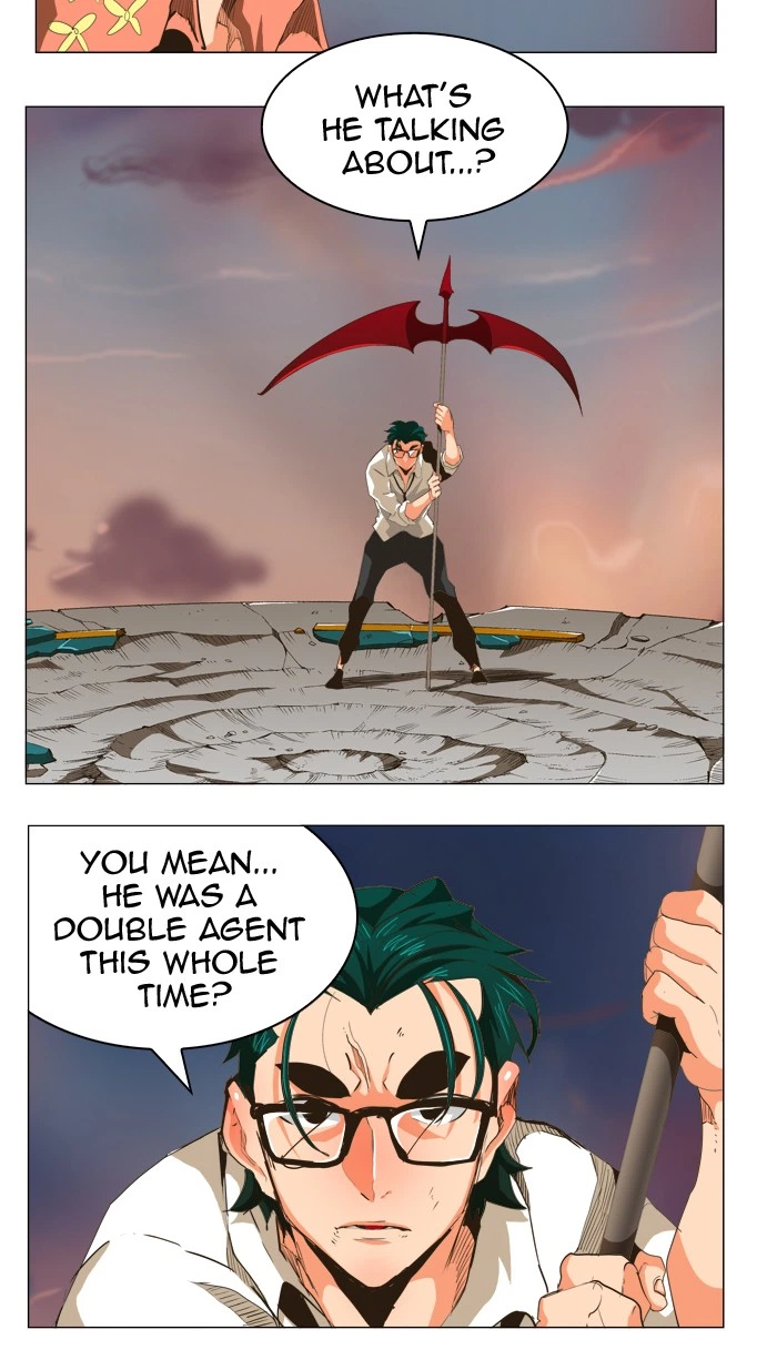 The God of High School Chapter 269 — page 6