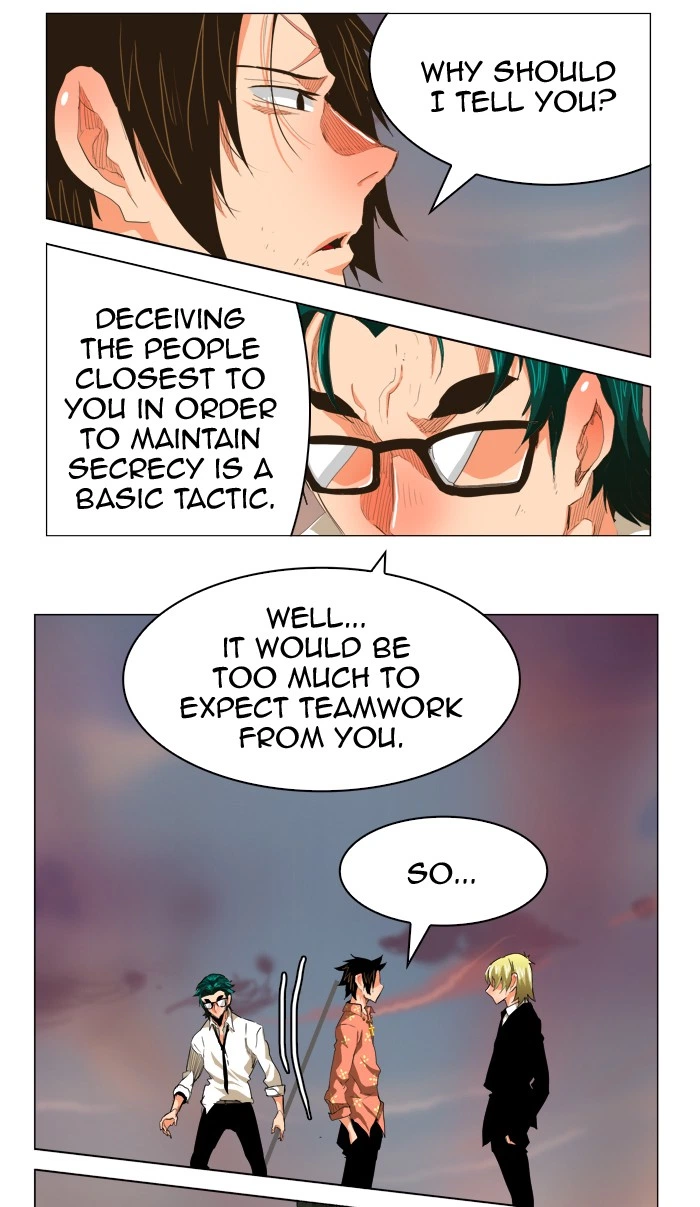 The God of High School Chapter 269 — page 10